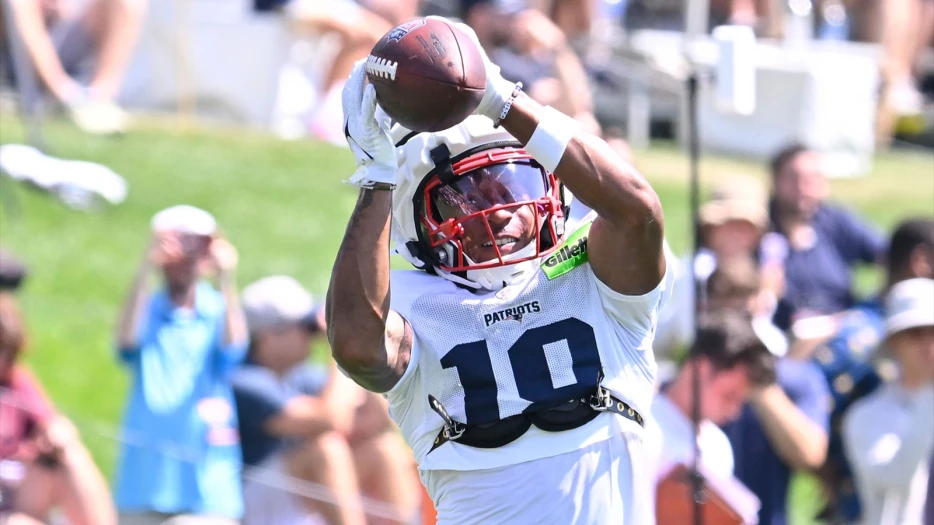 Patriots rookie receiver reveals secret to deep ball success