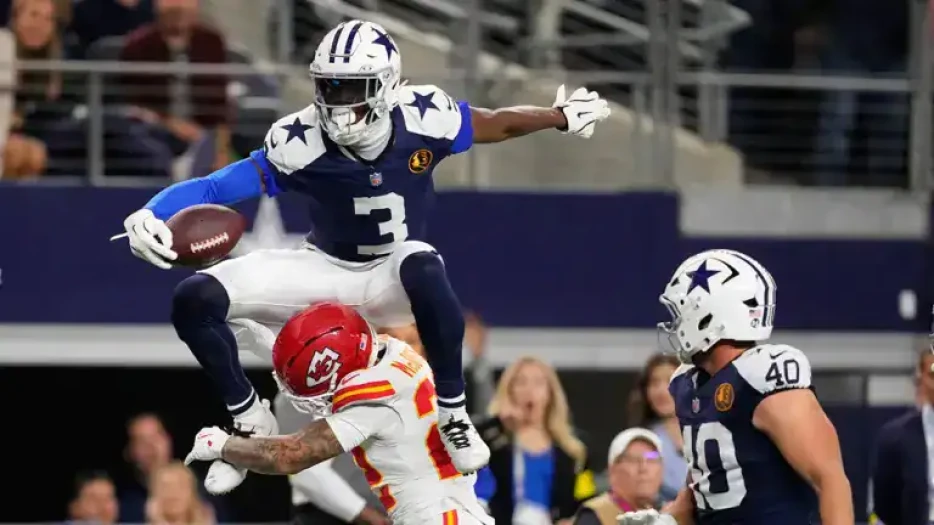 Pickens thrusts himself into the Cowboys’ record books in his first season