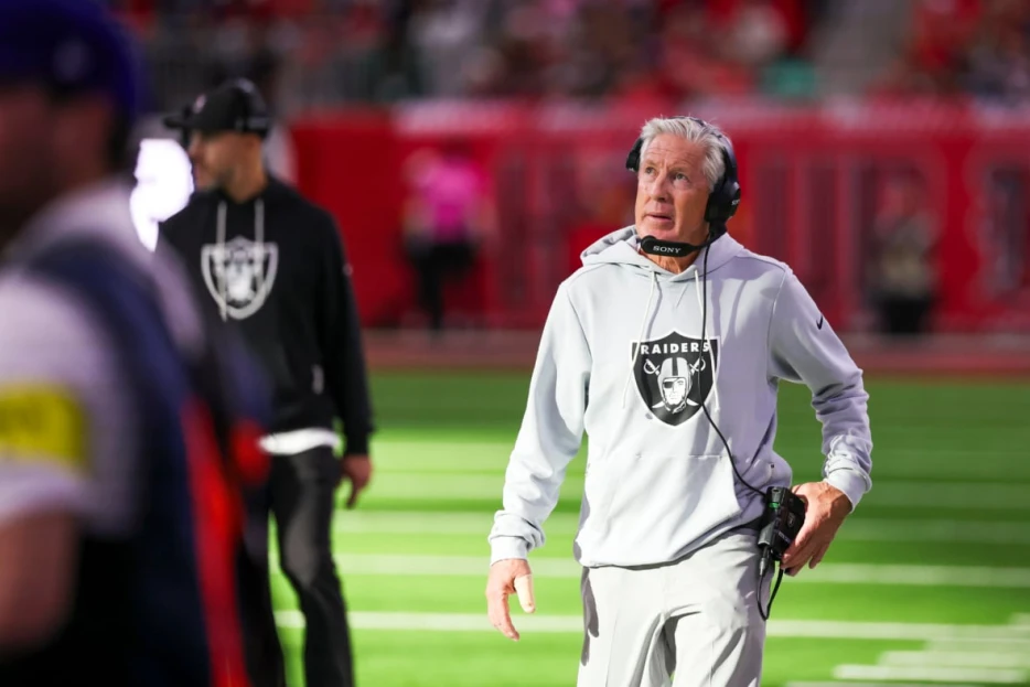 Raiders Fire Pete Carroll, 4 LV Raiders Offseason Moves that Need to Be Made
