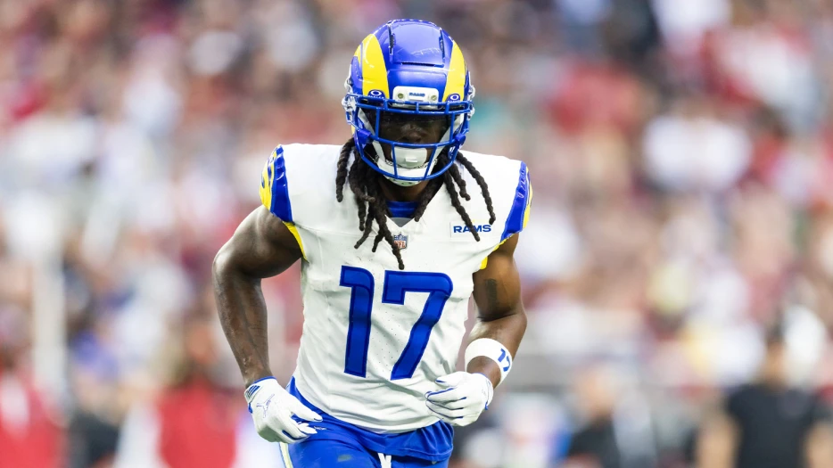 Rams WR Davante Adams doubtful to play vs. Falcons