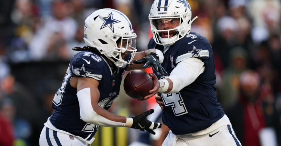 RB Malik Davis a surprise star from Cowboys Christmas win over the Commanders