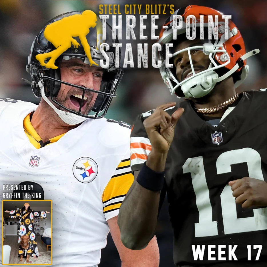 SCB Three-Point Stance: Your Steelers-Browns Gameday Guide