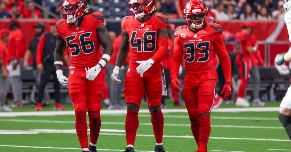 Texans at Chargers live game discussion thread