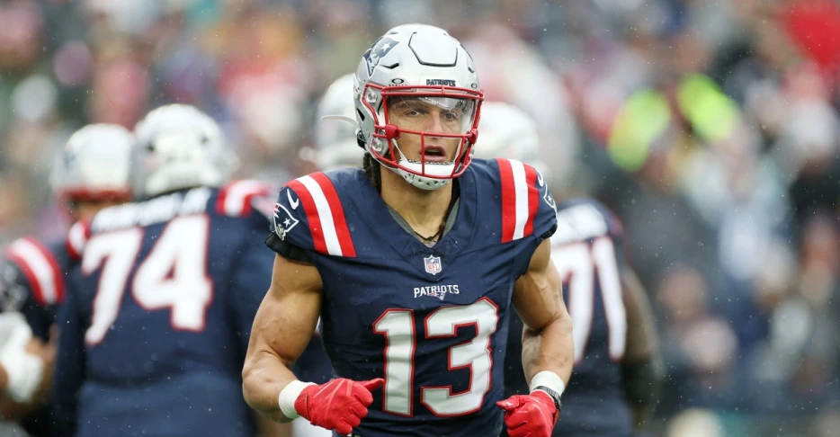 What placing Mack Hollins on injured reserve means for the Patriots
