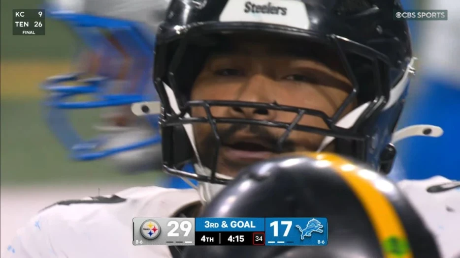 Yahya Black Fined By NFL For Obscene Gesture