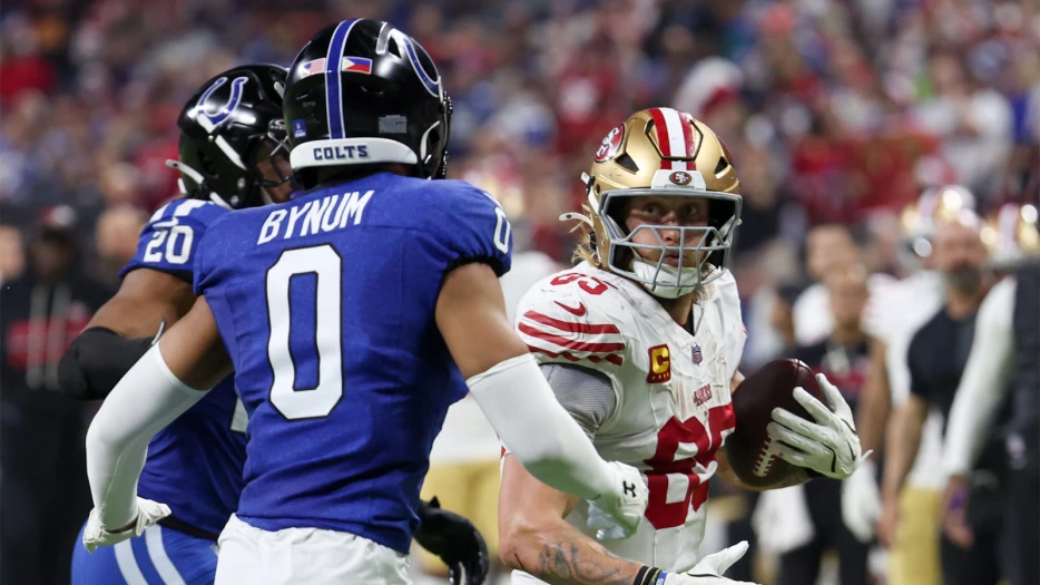 49ers’ George Kittle likely out, Ricky Pearsall likely in vs. Bears