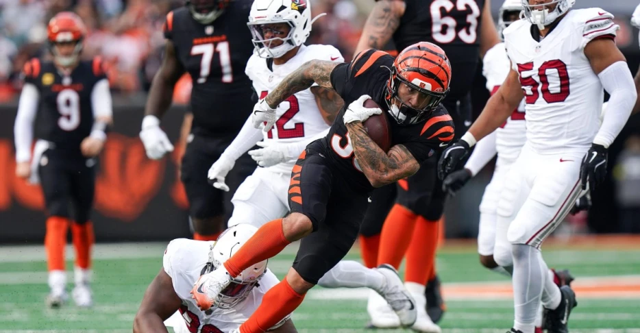 Arizona Cardinals sleepwalk to embarrassing loss to Cincinnati Bengals