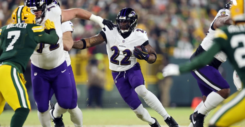 Baltimore Ravens Snap Count Analysis, Week 17: Heavy personnel dominates as Ravens run wild