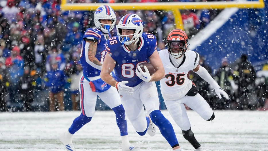 Bills’ Dalton Kincaid inactive vs. Eagles