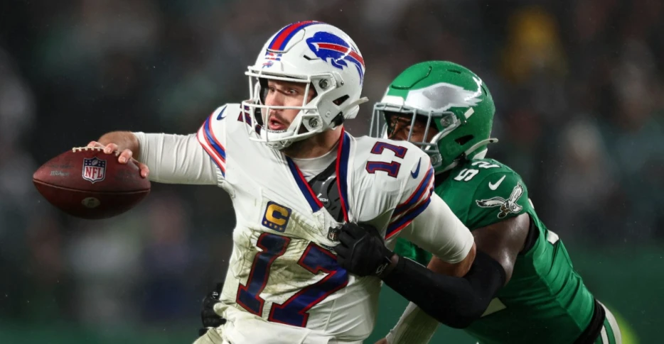 Buffalo Bills live updates: Highlights from Eagles game in Week 17