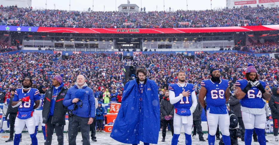 Buffalo Bills vs. Philadelphia Eagles first half game chat