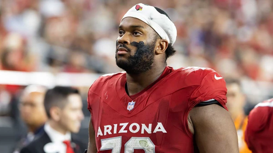 Cardinals place third-year tackle on season-ending IR