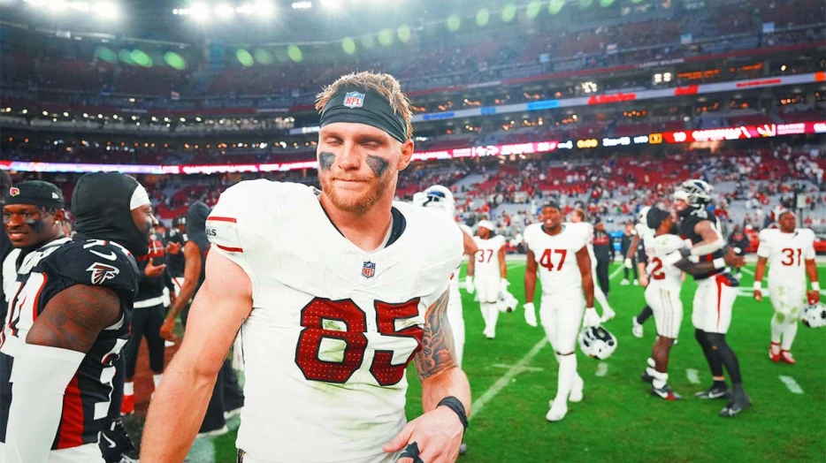 Cardinals’ Trey McBride breaks Zach Ertz’s NFL record