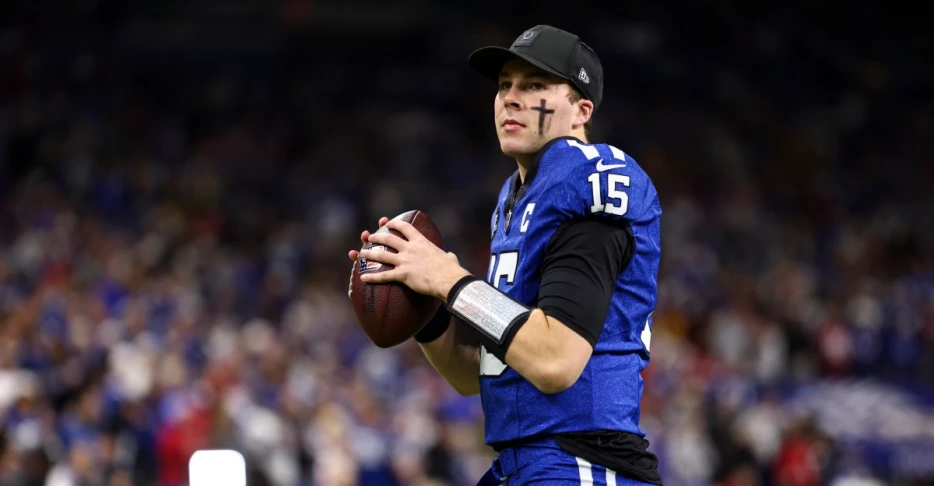 Colts could reportedly start rookie QB Riley Leonard for regular season finale
