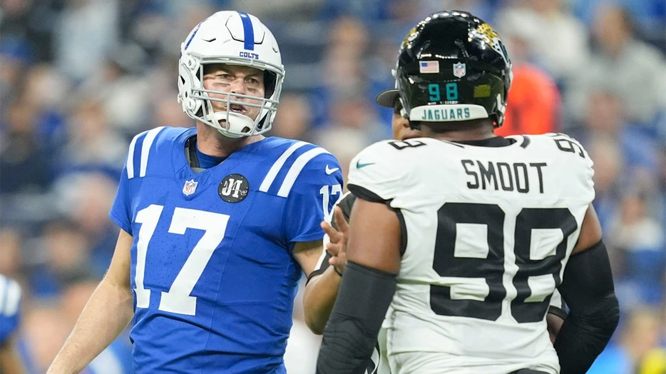 Colts QB Philip Rivers goes berserk on refs during intense Jaguars game