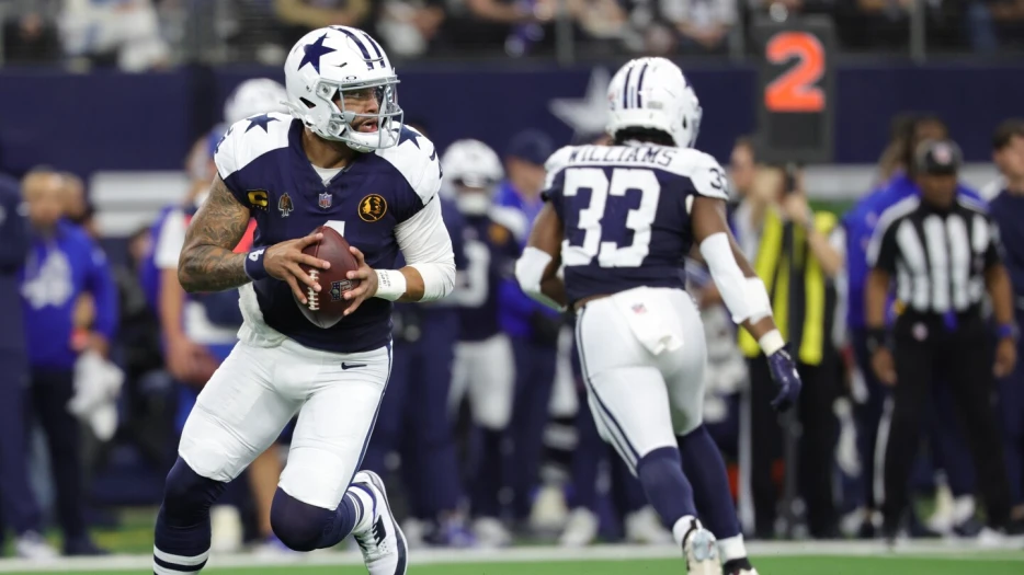 Dak Prescott gives Cowboys 28-21 lead