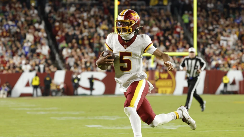 Dan Quinn: Jayden Daniels not yet cleared for contact, but could still play Week 14