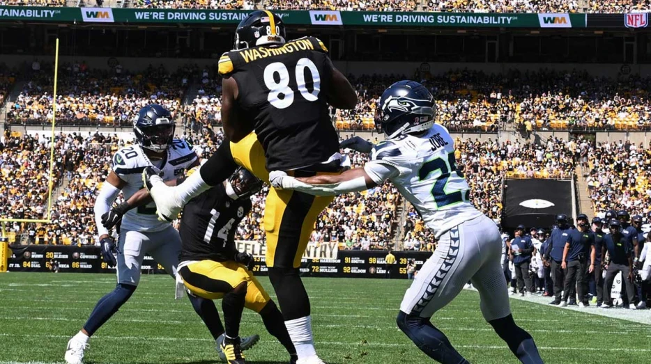 Darnell Washington’s broken arm puts Steelers in bad spot vs. Ravens