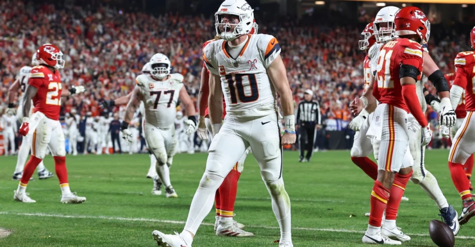 Denver Broncos are your 2025 AFC West Champions