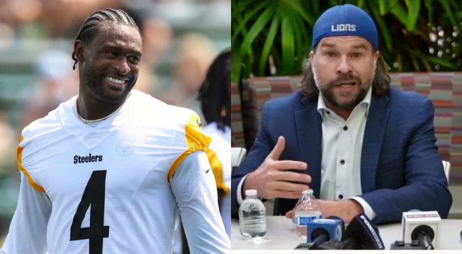 Detroit Lions Fan Ryan Kennedy Gets Exposed By His Own Nephew For Plot Against DK Metcalf