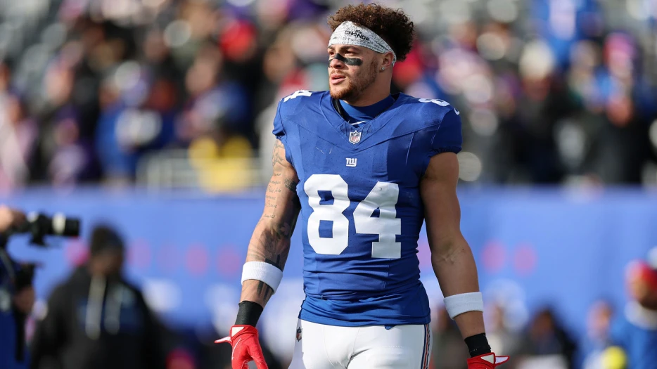 Giants’ Theo Johnson, John Michael Schmitz Jr. won’t play vs. Raiders