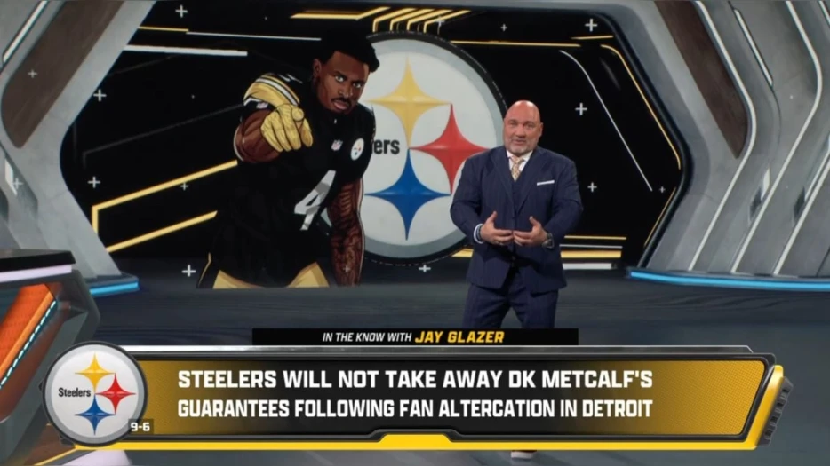 Glazer: Steelers ‘Decided Not To’ Void DK Metcalf’s Guarantees