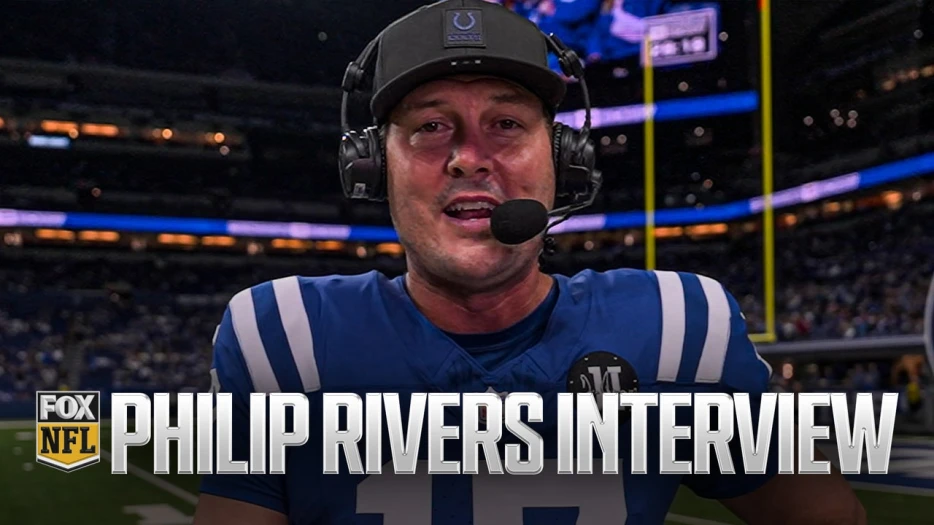‘It’s been AWESOME’ 😁 Philip Rivers on his return to NFL at 44-years old | FOX NFL Kickoff