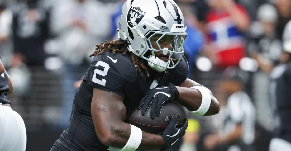 Las Vegas Raiders-New York Giants live updates