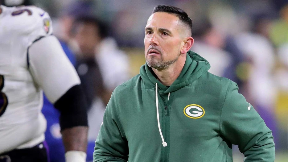 Matt LaFleur’s ‘tough’ confession after Derrick Henry, Ravens run all over Packers