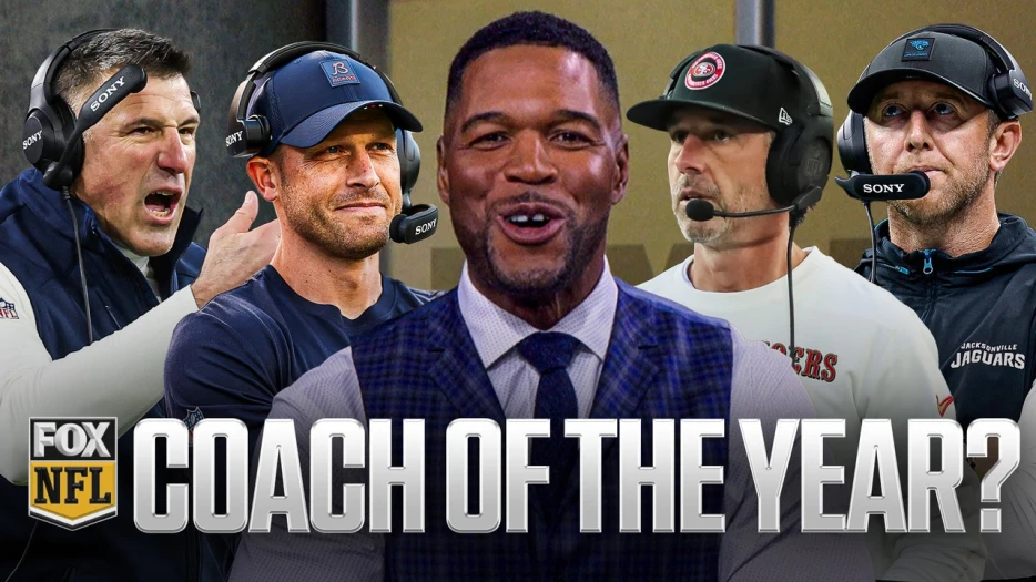Michael Strahan &amp; NFL on FOX Crew PICKS their Coach of the Year | FOX NFL Sunday