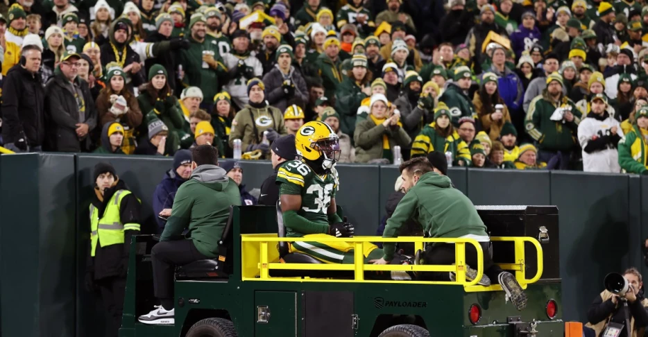 Multiple Packers suffered season-ending injuries vs. Ravens