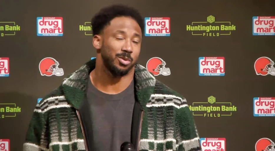 Myles Garrett Puts Aaron Rodgers and the Steelers In A Body Bag [VIDEO]