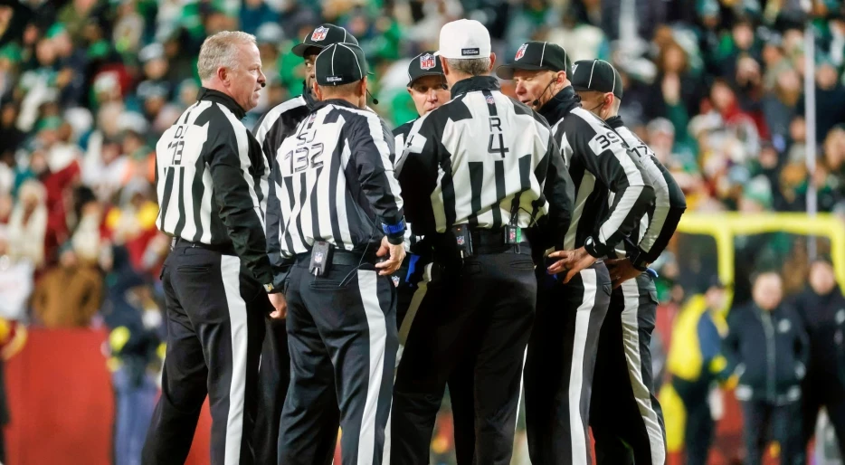 NFL Referees Are Getting Publicly Called Out By The League’s Own Network