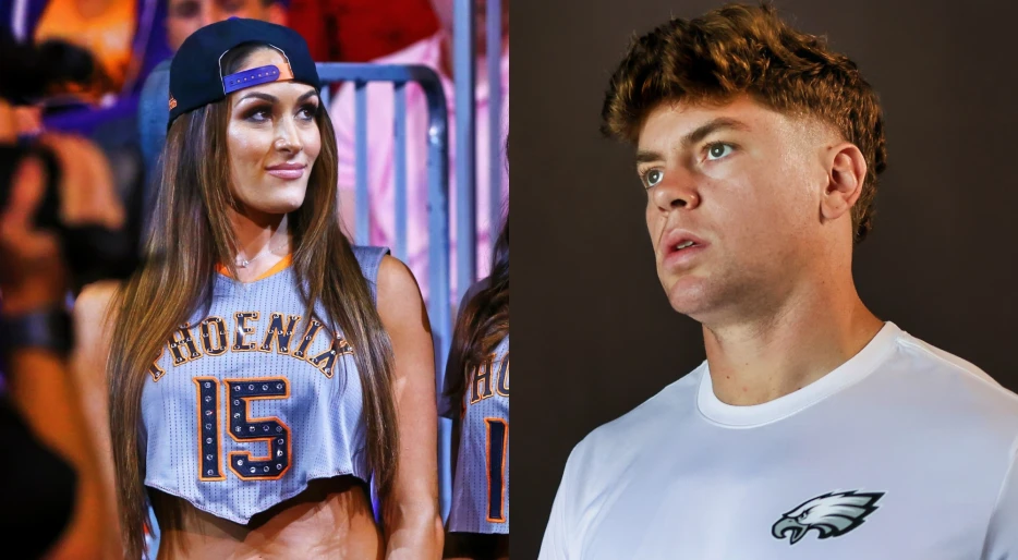 Nikki Bella Adds More Fuel To Cooper DeJean Dating Rumors By Dropping Obvious Clue Before Eagles-Bills Game [VIDEO]