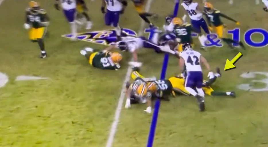 Packers Cornerback Kamal Hadden Carted Off After Suffering Injury That Was So Gruesome, Peacock Refused To Show It On Replay [VIDEO]