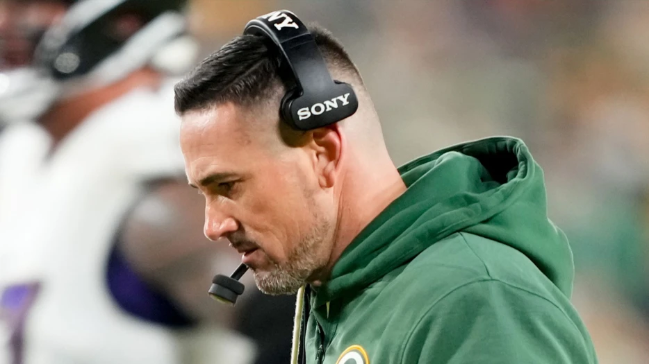 Packers fans have nothing nice to say about Matt LaFleur after brutal loss to Ravens