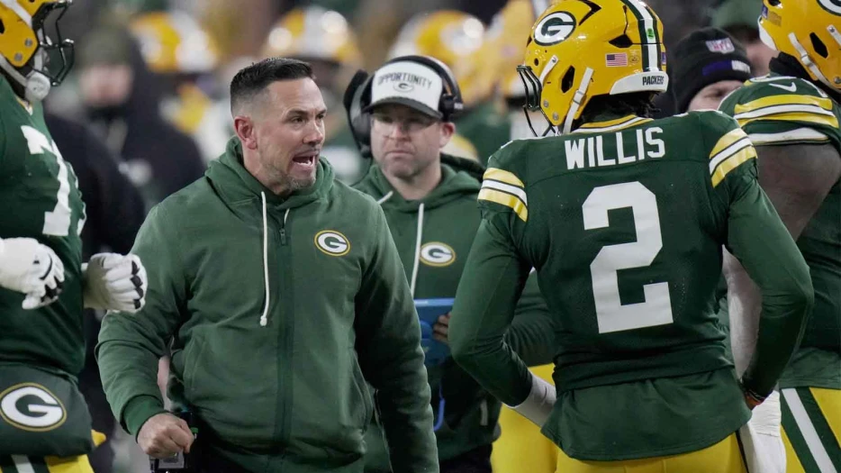 Packers’ Matt LaFleur pumps the brakes on possible QB controversy after Malik Willis torched Ravens