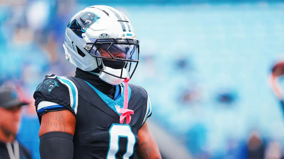 Panthers lose key pass-catcher to injury on first play vs. Seahawks