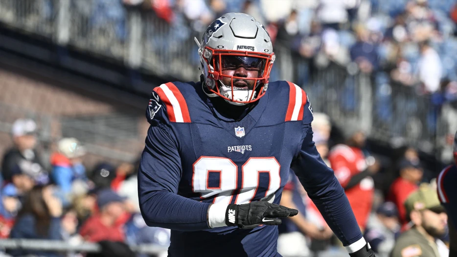 Patriots’ Christian Barmore blasts ‘sorry a**’ Armand Membou for cheap shot