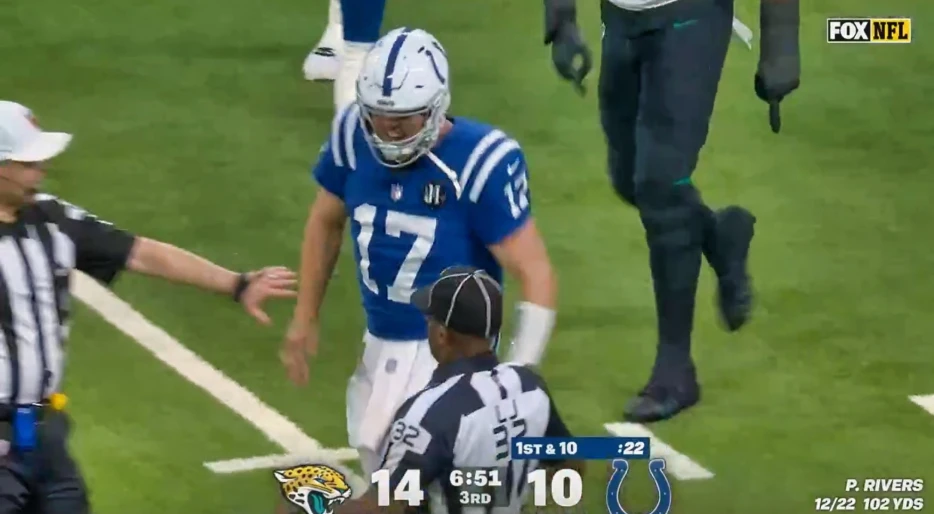 Philip Rivers Had One Of The All-Time Crashouts On The Field [VIDEO]