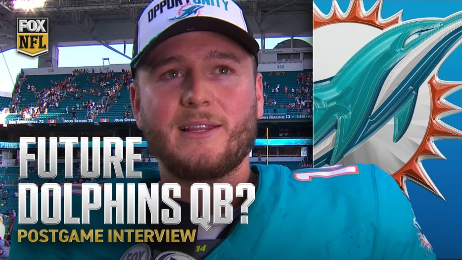 Quinn Ewers Earns First Career Win, Credits Defense in Victory Over Buccaneers😎🔥