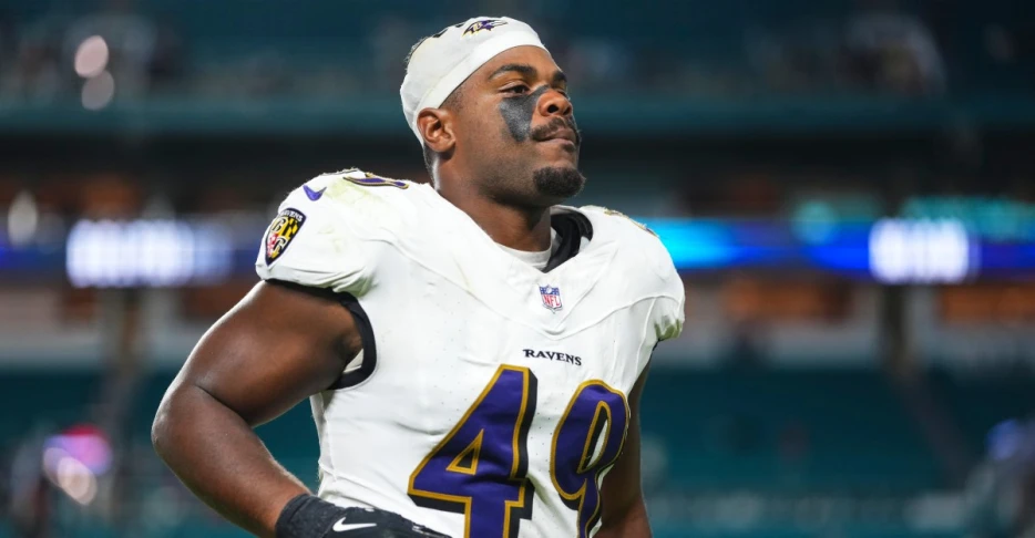 Ravens activate LB Jay Higgins from injured reserve