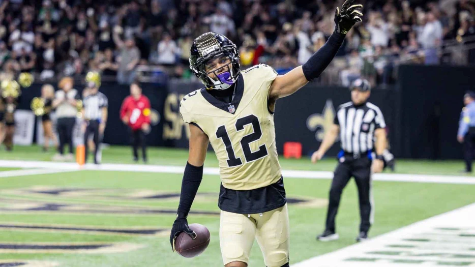 Saints’ Chris Olave expected to play vs. Titans in Week 17