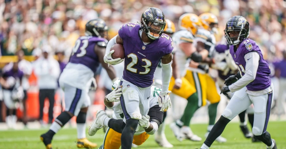 Saturday Night Football: Baltimore Ravens vs Green Bay Packers