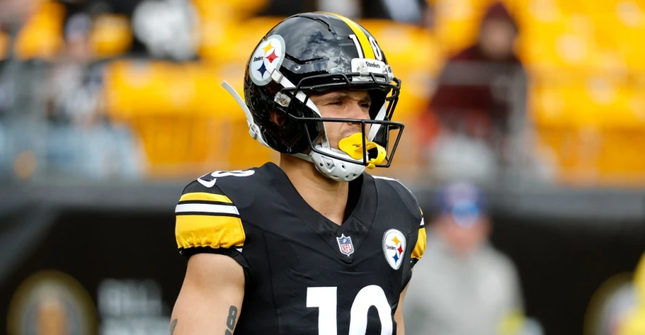 Steelers-Browns inactives: Roman Wilson active for Week 17