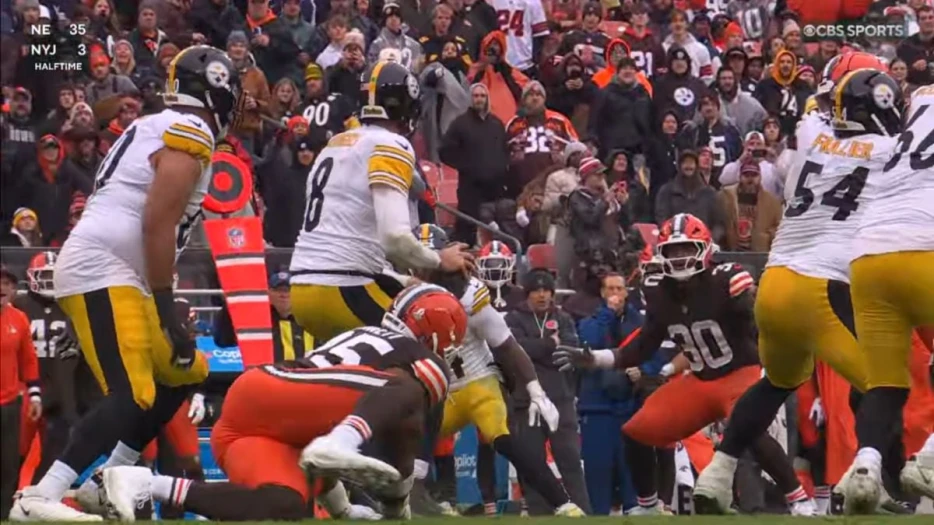 Steelers Hold Myles Garrett Without A Sack, Protect T.J. Watt’s Record