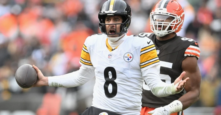 Steelers play down to Browns, choke away chance to win AFC North