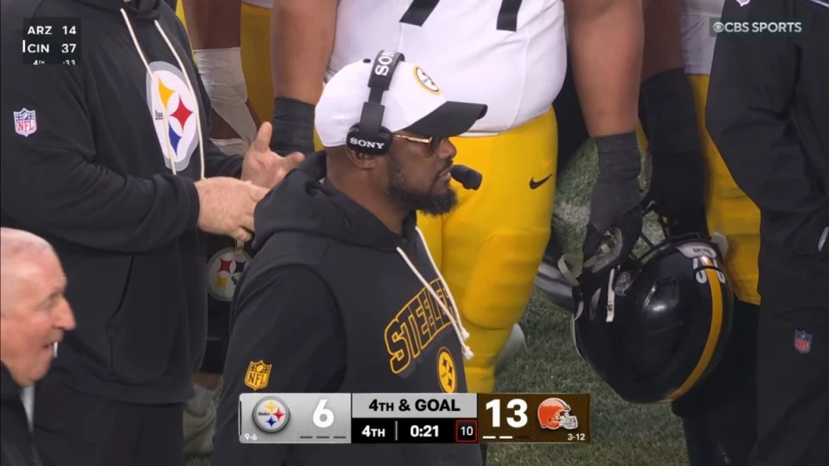Steelers Tie NFL Record With Latest Miserable Loss