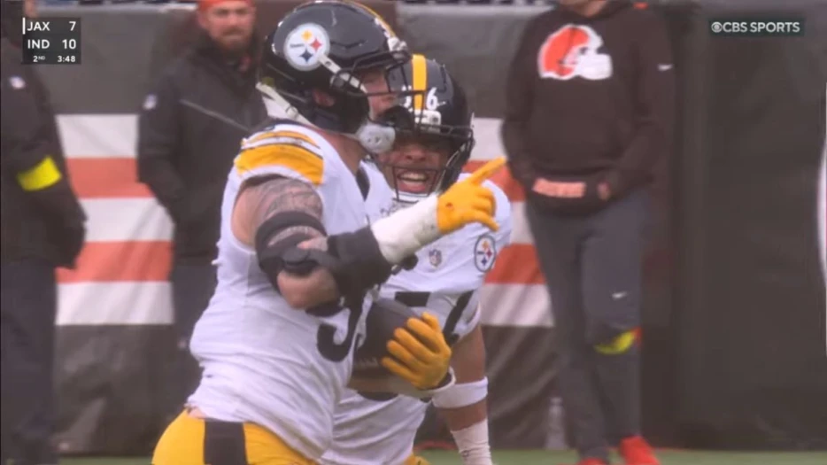 Watch: Five-Star Sawyer Records Timely Steelers INT