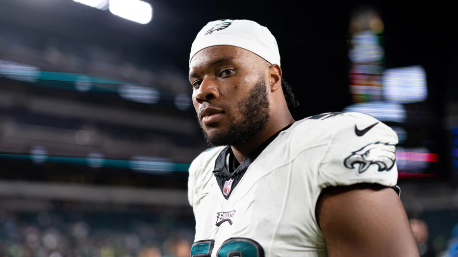 Why Eagles’ Tyler Steen was fined twice for Week 16 fight vs. Commanders